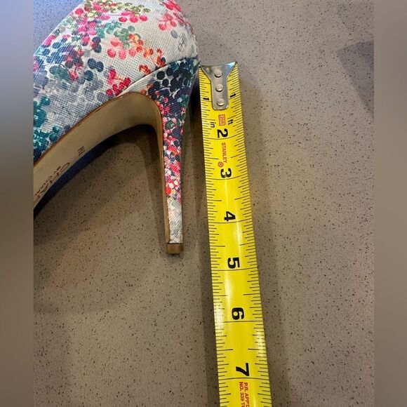 Charles David Pact Pump, Blossom Print Smooth Women's Size 8M - Picture 8 of 9